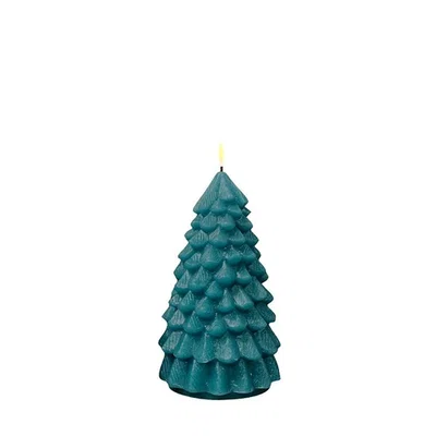 Julgran LED-Ljus 10x18 Mörkgrön