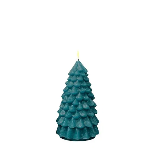 Julgran LED-Ljus 10x18 Mörkgrön