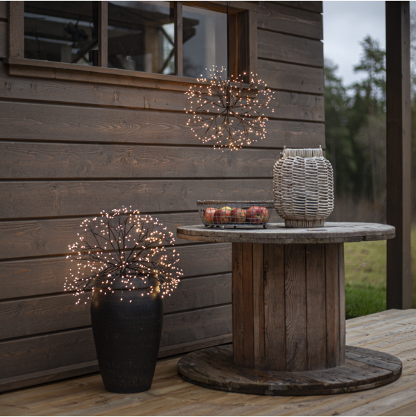 Stardust Dekoration 40cm Svart