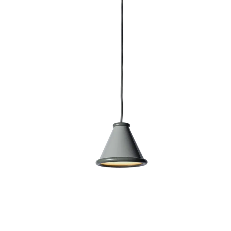 Belle Taklampa D15 Pebble Grey/Moss Grey