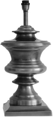 Vermont Lampfot H64 Antik Silver