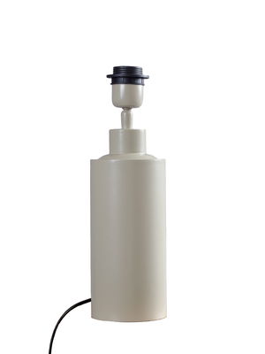 Solo bordslampor matt beige Solo bordslampor matt beige