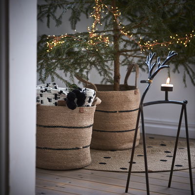 Oh Deer Värmeljushållare H47 Rost/Mässing