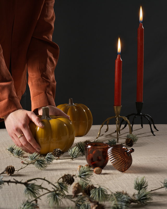 Pumpa dekorationer