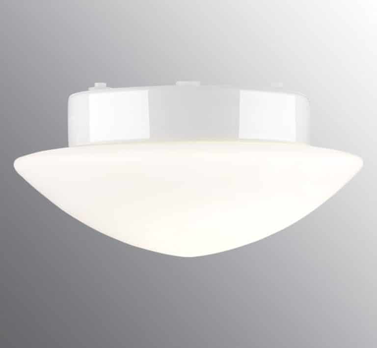 Contrast Solhem Bastu Tak/Vägglampa IP44 Vit