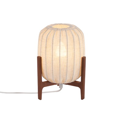 Prisma Mini Bordslampa Mörk Ask/Natur