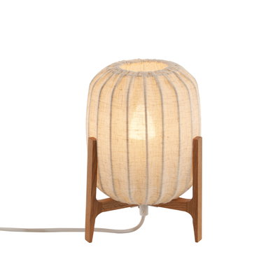 Prisma Mini Bordslampa Ek/Natur