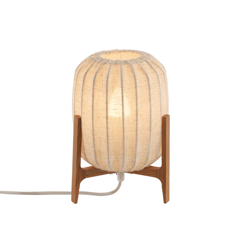 Prisma Mini Bordslampa Ek/Natur