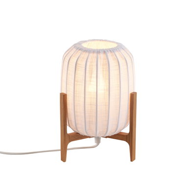 Prisma Mini Bordslampa Ek/Vit