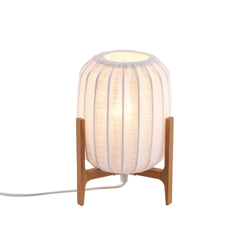 Prisma Mini Bordslampa Ek/Vit