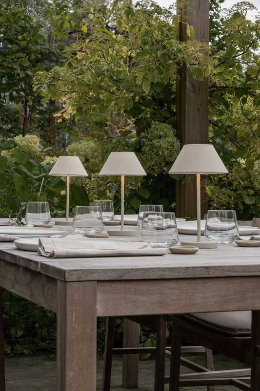 Teya Bordslampa Portabel Offwhite
