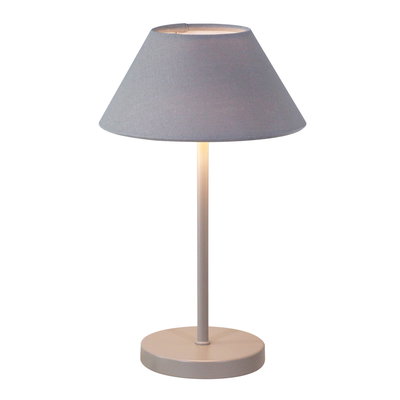 Teya Bordslampa Portabel Varmgrå