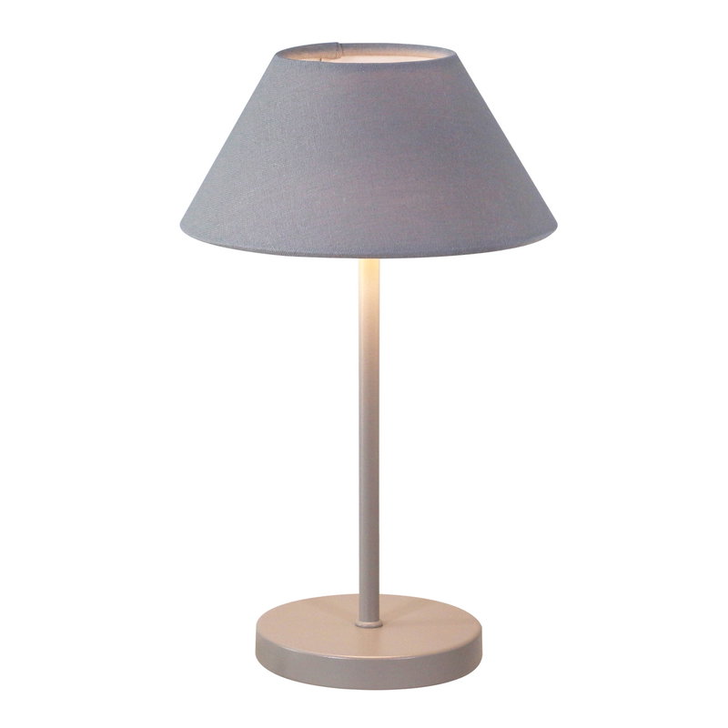 Teya Bordslampa Portabel Varmgrå