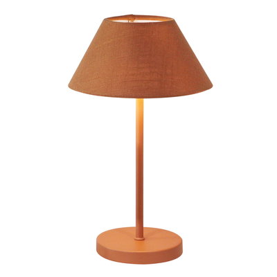 Teya Bordslampa Portabel Terracotta