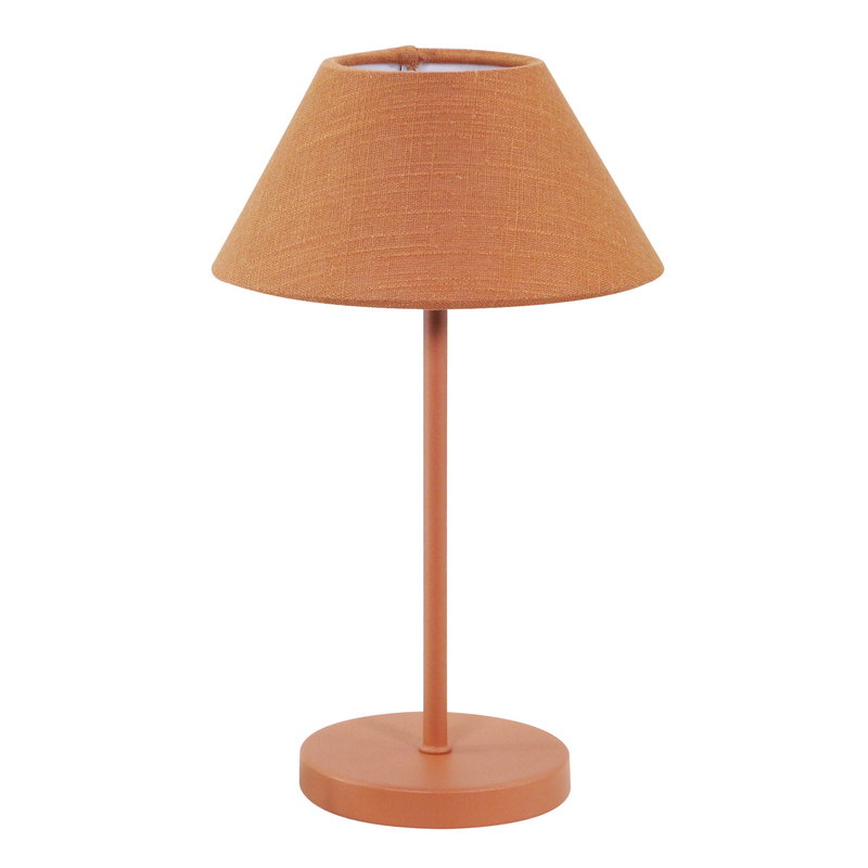 Teya Bordslampa Portabel Terracotta