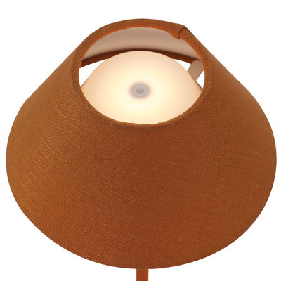 Teya Bordslampa Portabel Terracotta