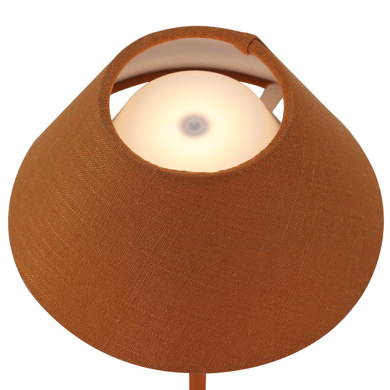 Teya Bordslampa Portabel Terracotta