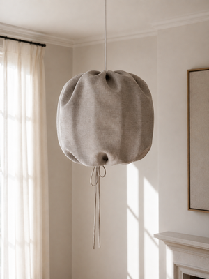 Naturfärgad taklampa