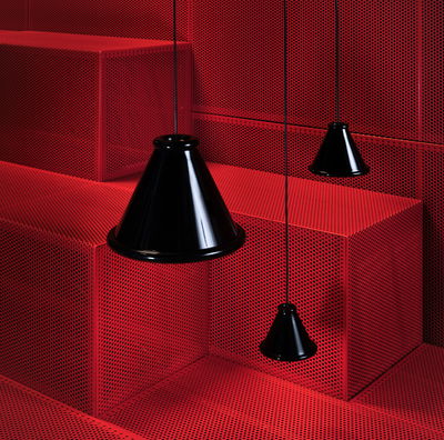 Belle Taklampa D36 Svart