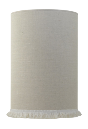 Carolin Skärmar Cylinder Natur/Beige Frans