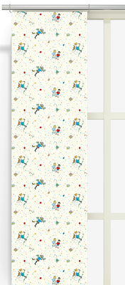 Kalas Hos Pippi Panellängd 43x240 Multi 2-p