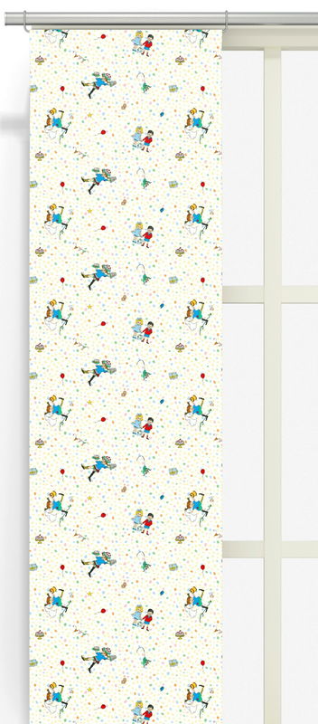 Kalas Hos Pippi Panellängd 43x240 Multi 2-p