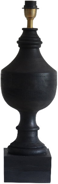 Nomad Lampfot H57 Antik Svart