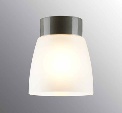 Open Klara Plafond IP21 Grå/Frostad