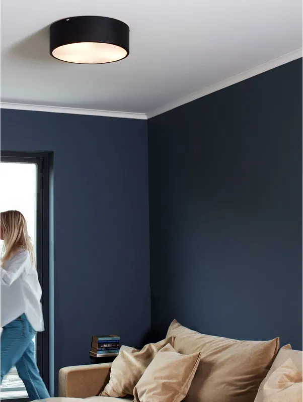 Colmar Plafond 41cm Svart