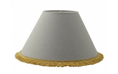 Carolin Skärmar Natur/Guld Frans