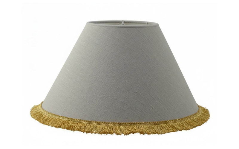 Carolin Skärmar Natur/Guld Frans