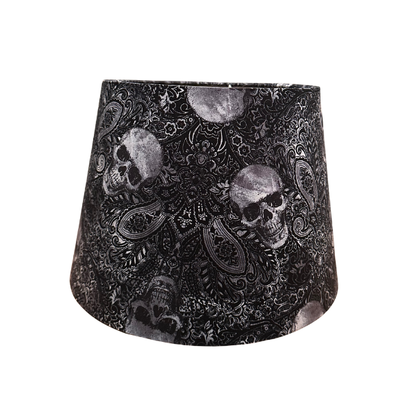 Silver Skull Lampskärmar Rund STL 30