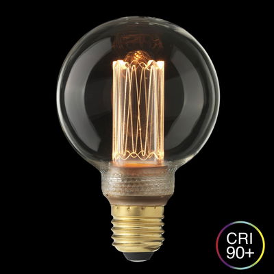 UNI-K Glob 80mm E27 818 3,5W Klar Dim