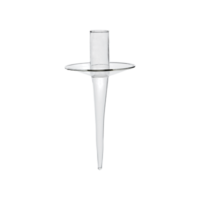 Kling Ljushållare Glas Klar