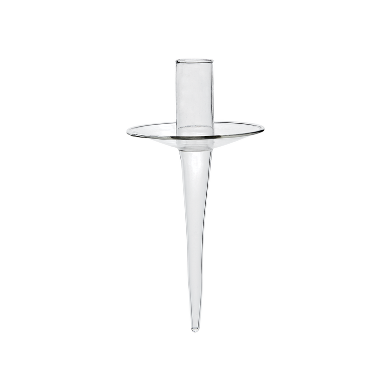 Kling Ljushållare Glas Klar