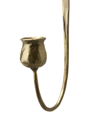 Francis Väggljushållare H46 Mässing