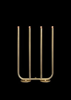 December Ljusstake 4 Glans