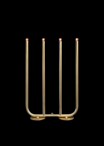 December Ljusstake 4 Glans
