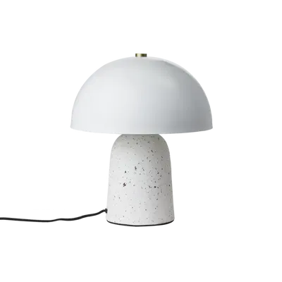 Fungi Bordslampa H38 Vit Limited Edition