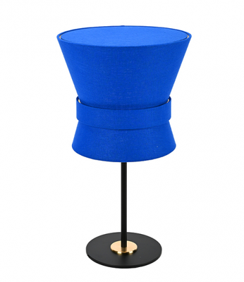 Bow Bordslampa H50 Svart/Midnattsblå