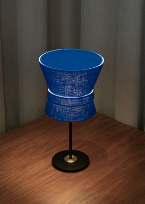 Bow Bordslampa H50 Svart/Midnattsblå