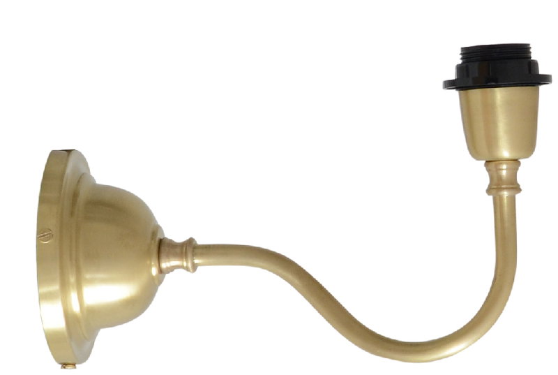 Carson Vägglampa Guld