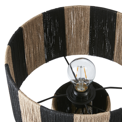 Jullan Bordslampa H72 Svart/Natur