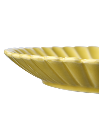 Hulda Tallrik D19 Gul 4-pack