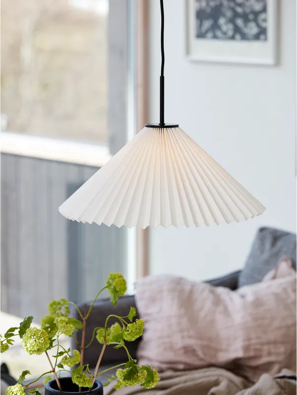 Polly Taklampa 45cm Vit