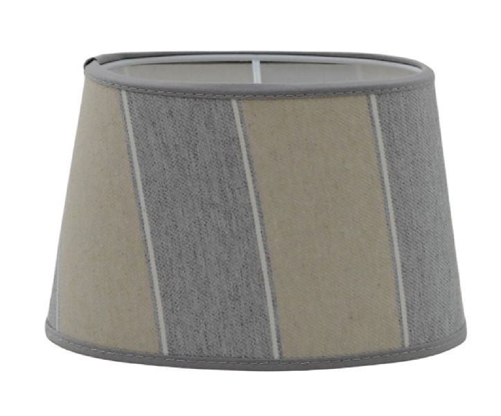 Saint Tropez Skärmar Oval Blå