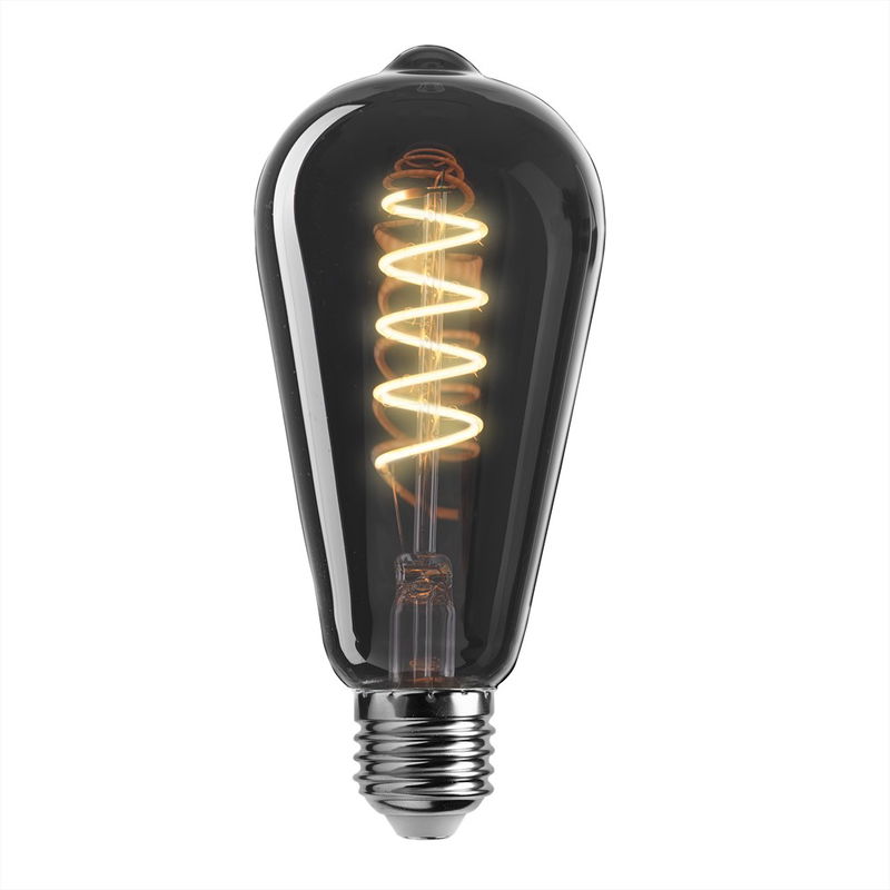 Nero Edison E27 822 2,5W 3-Stegs Dim Memory