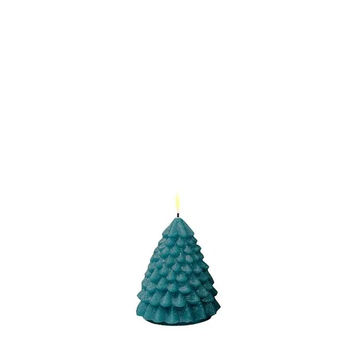Julgran LED-Ljus 8x11 Mörkgrön