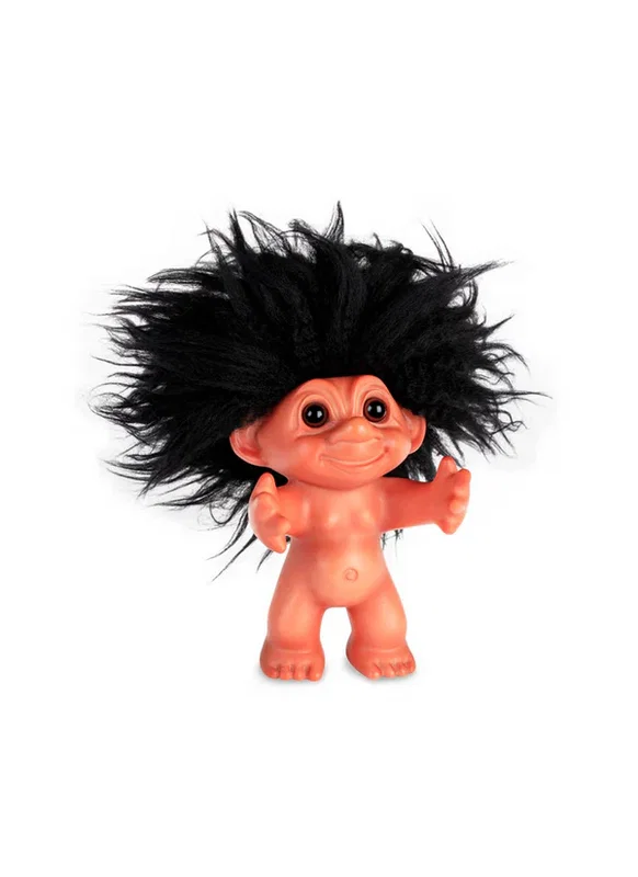 Lyckotroll Naturlig 12cm