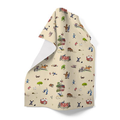 Emil i Katthult Kökshandduk 46x70cm Beige